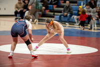 IV vs Claymont Wrestling 25-26